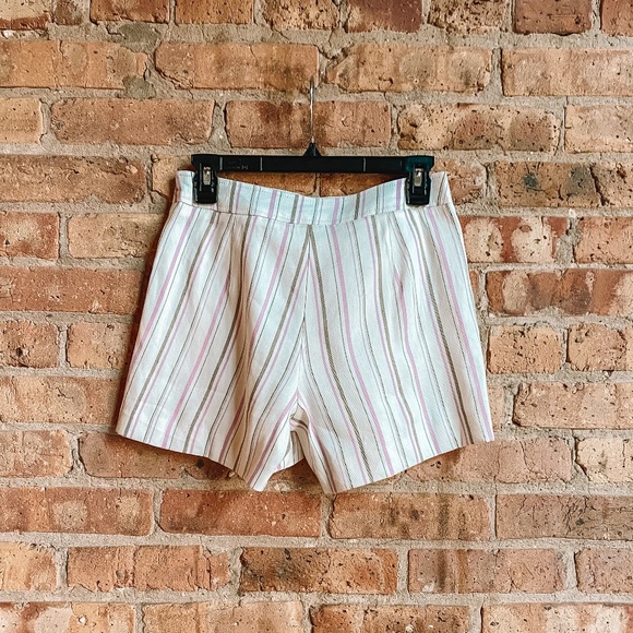 NWT Trink Turk Multi Stripe Shorts - Picture 5 of 10